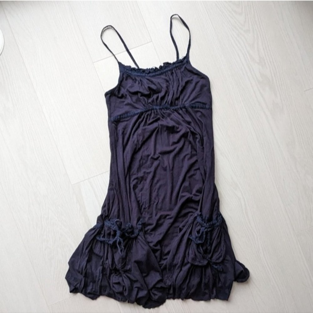 Forever 21 Navy Blue Dress
